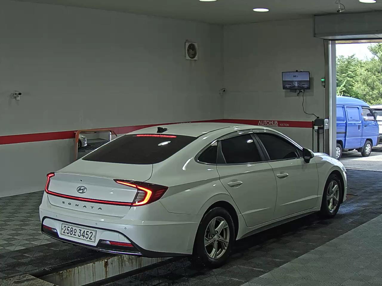 2020 - hyundai sonata