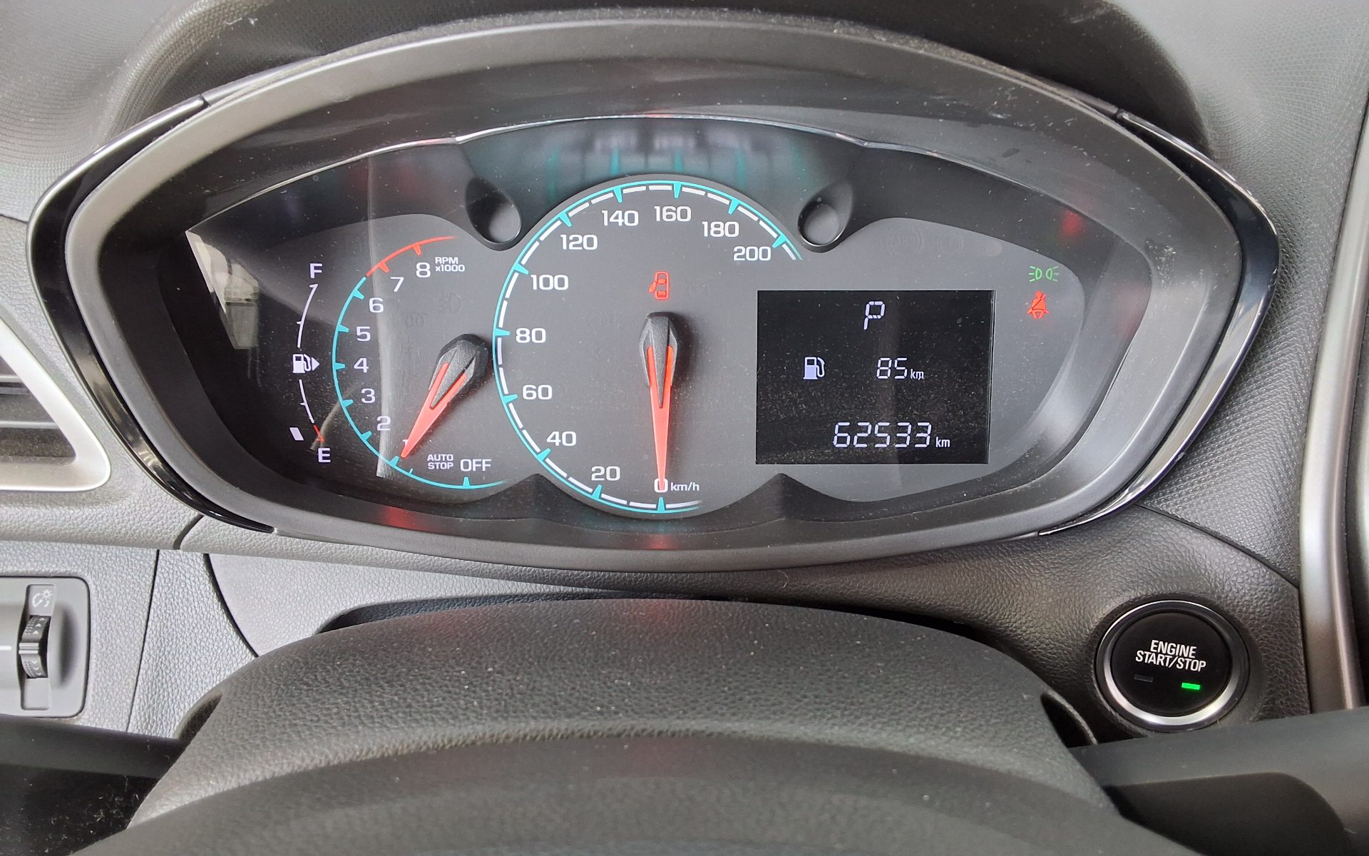 2019 - chevrolet spark