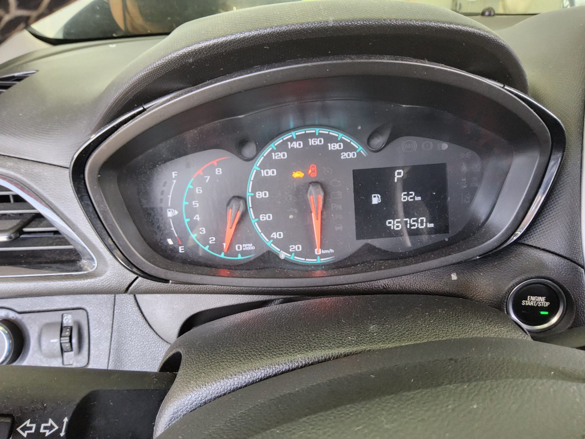 2018 - chevrolet spark