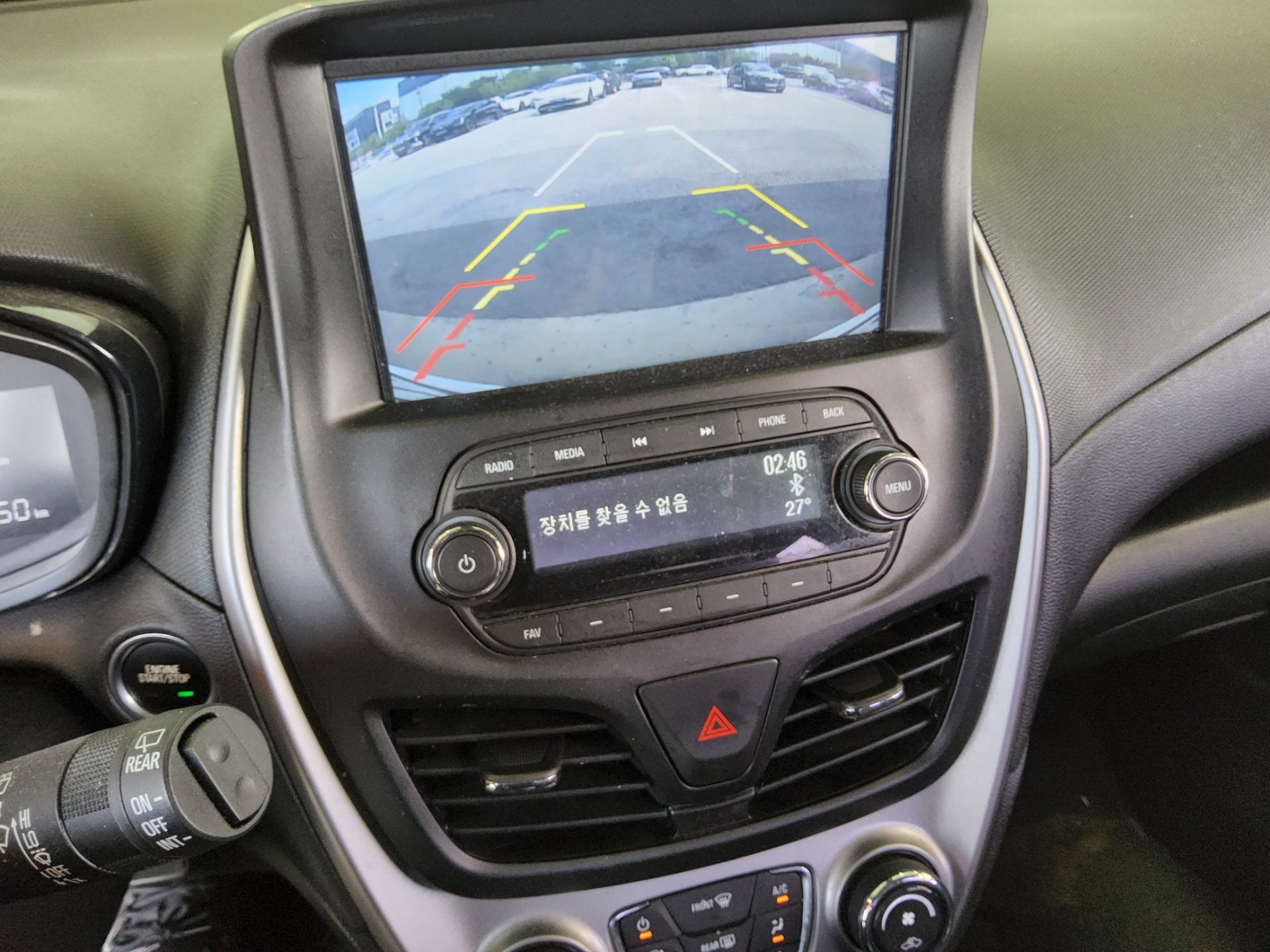 2018 - chevrolet spark