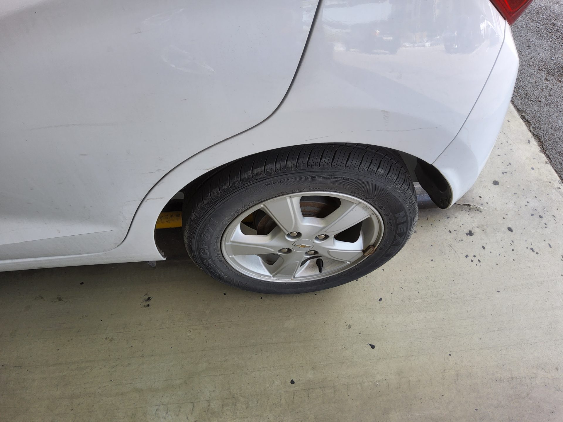 2018 - chevrolet spark