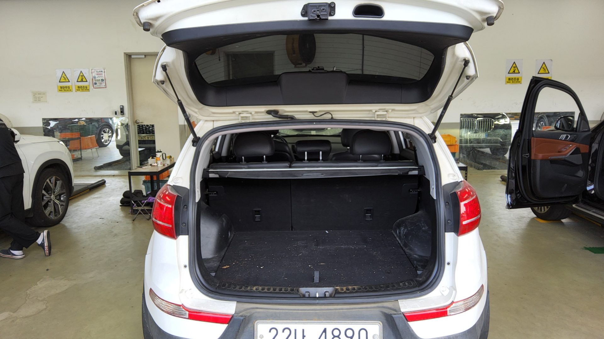 2012 - kia sportage