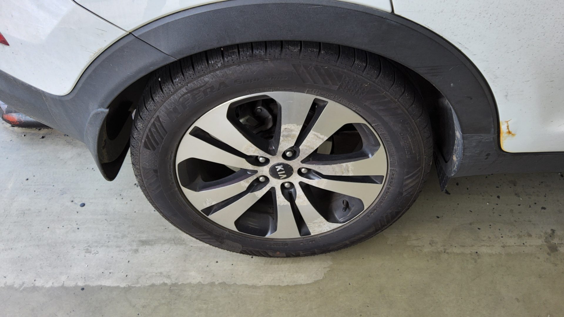 2012 - kia sportage