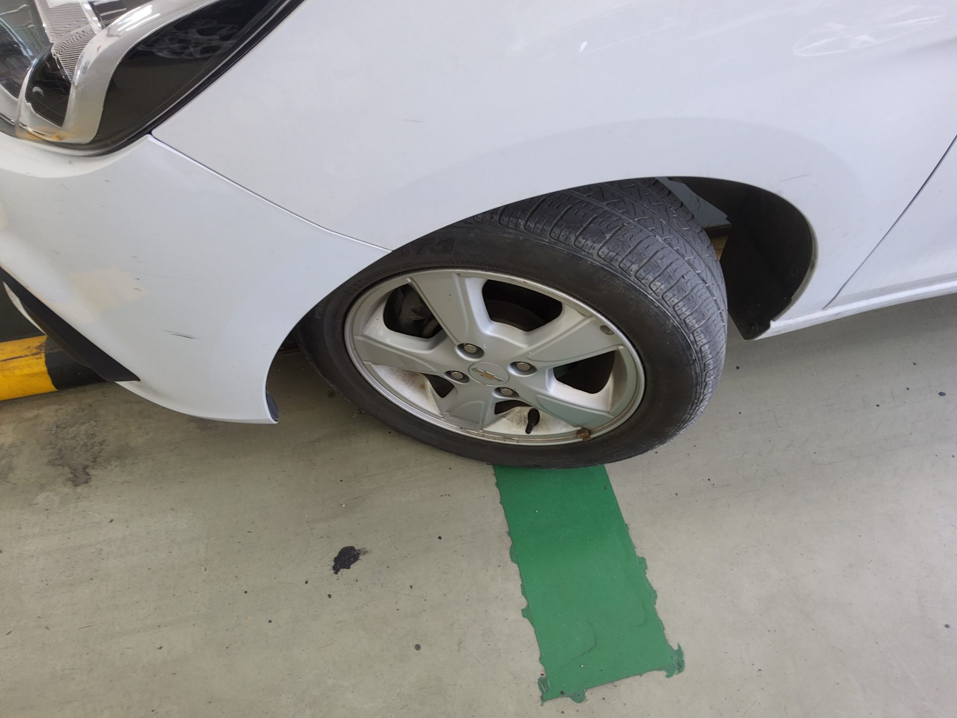 2018 - chevrolet spark