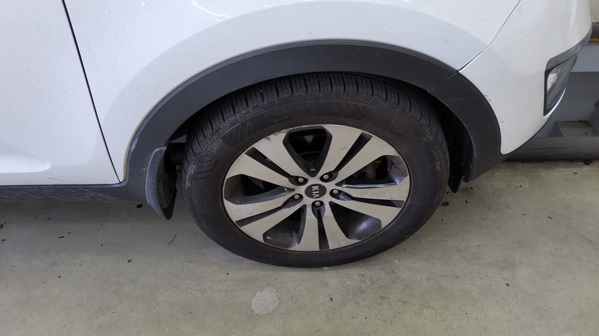 2012 - kia sportage