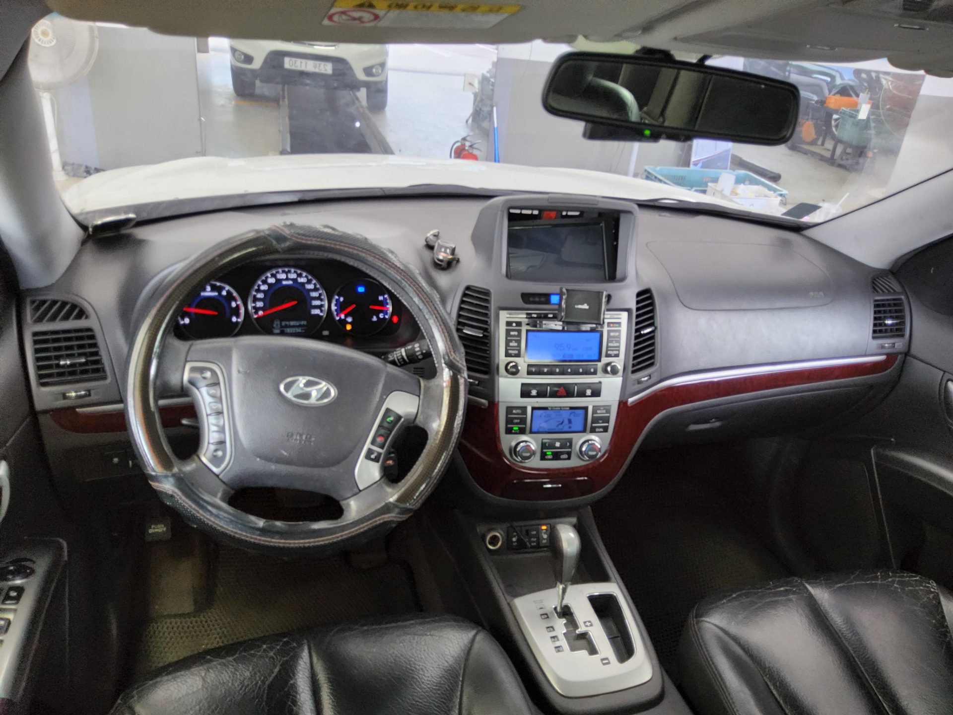 2010 - hyundai santa fe