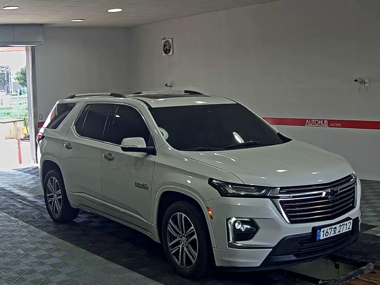 2022 - chevrolet traverse