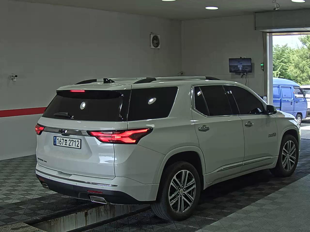 2022 - chevrolet traverse