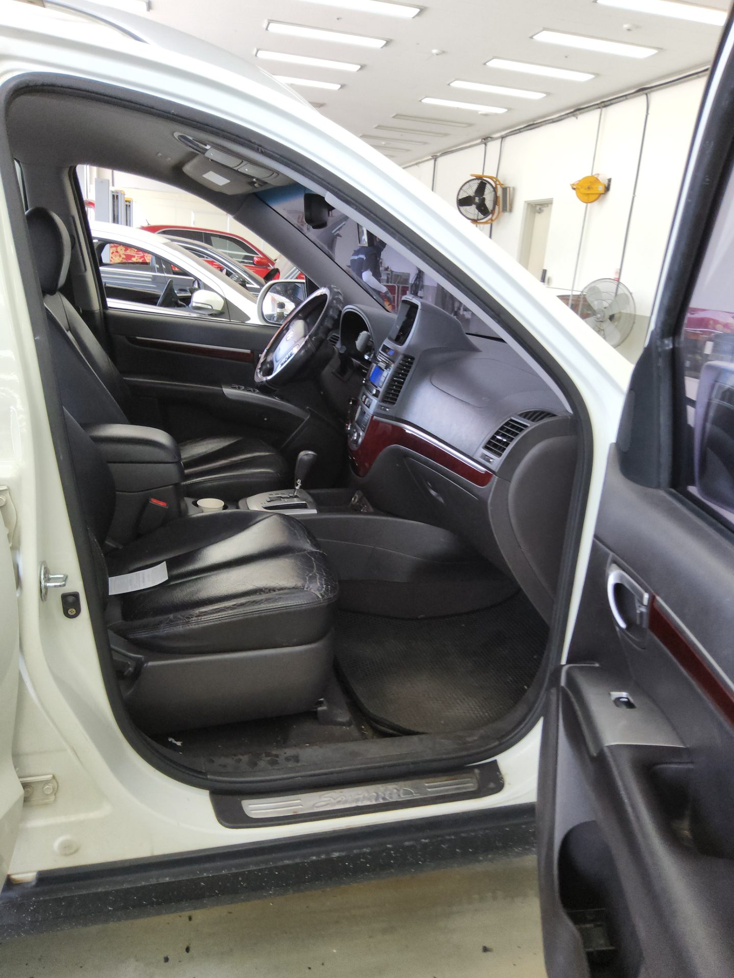 2010 - hyundai santa fe