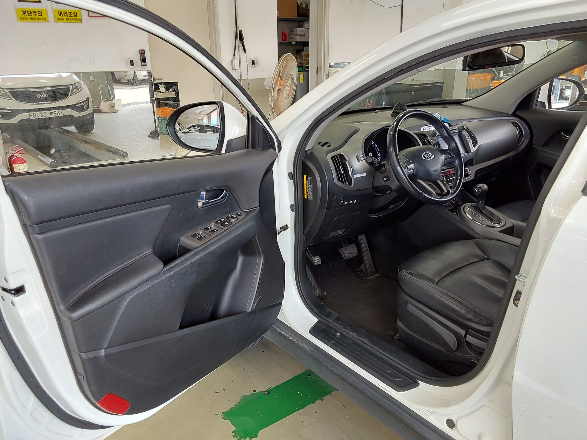 2014 - kia sportage