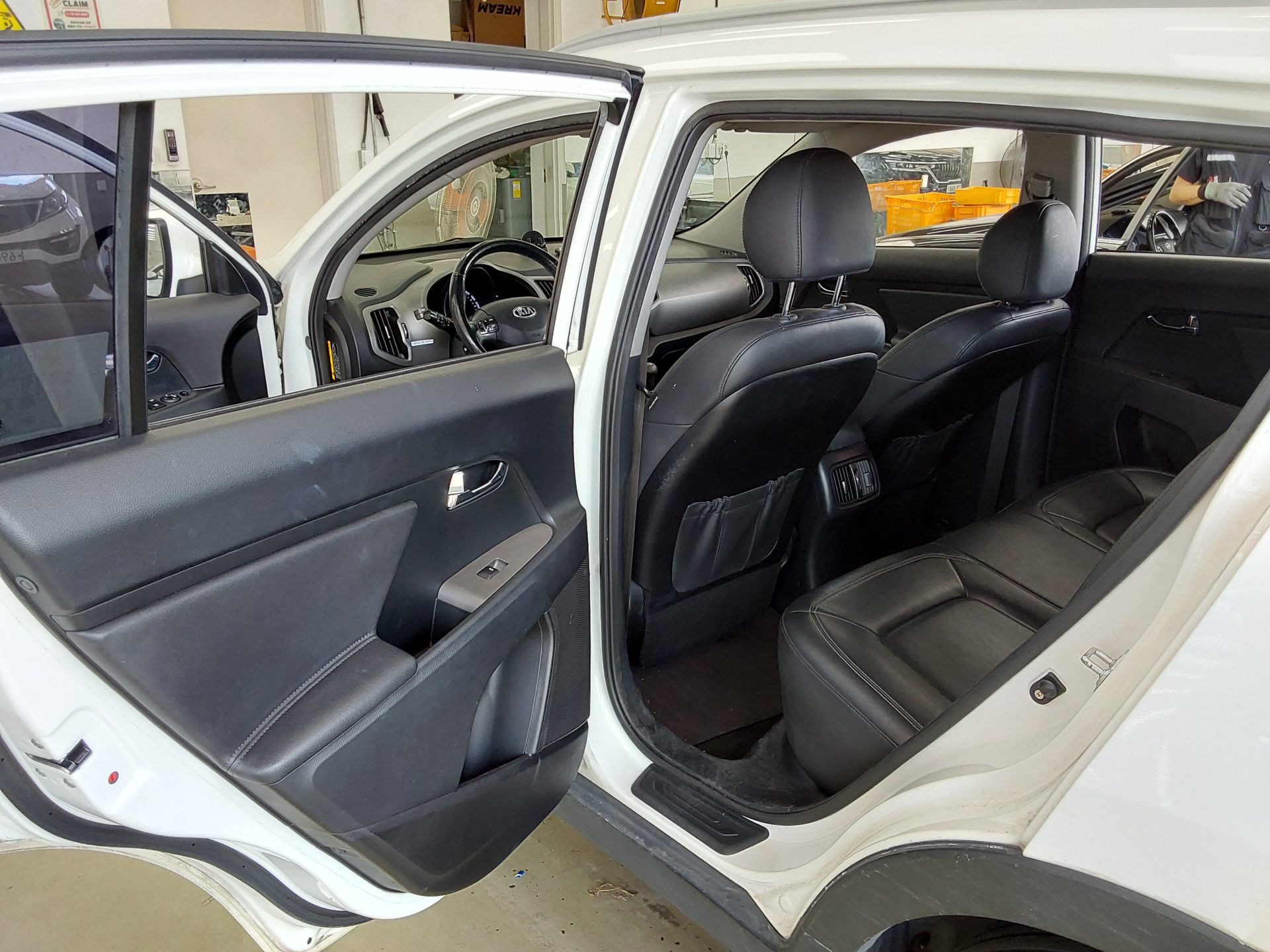 2014 - kia sportage