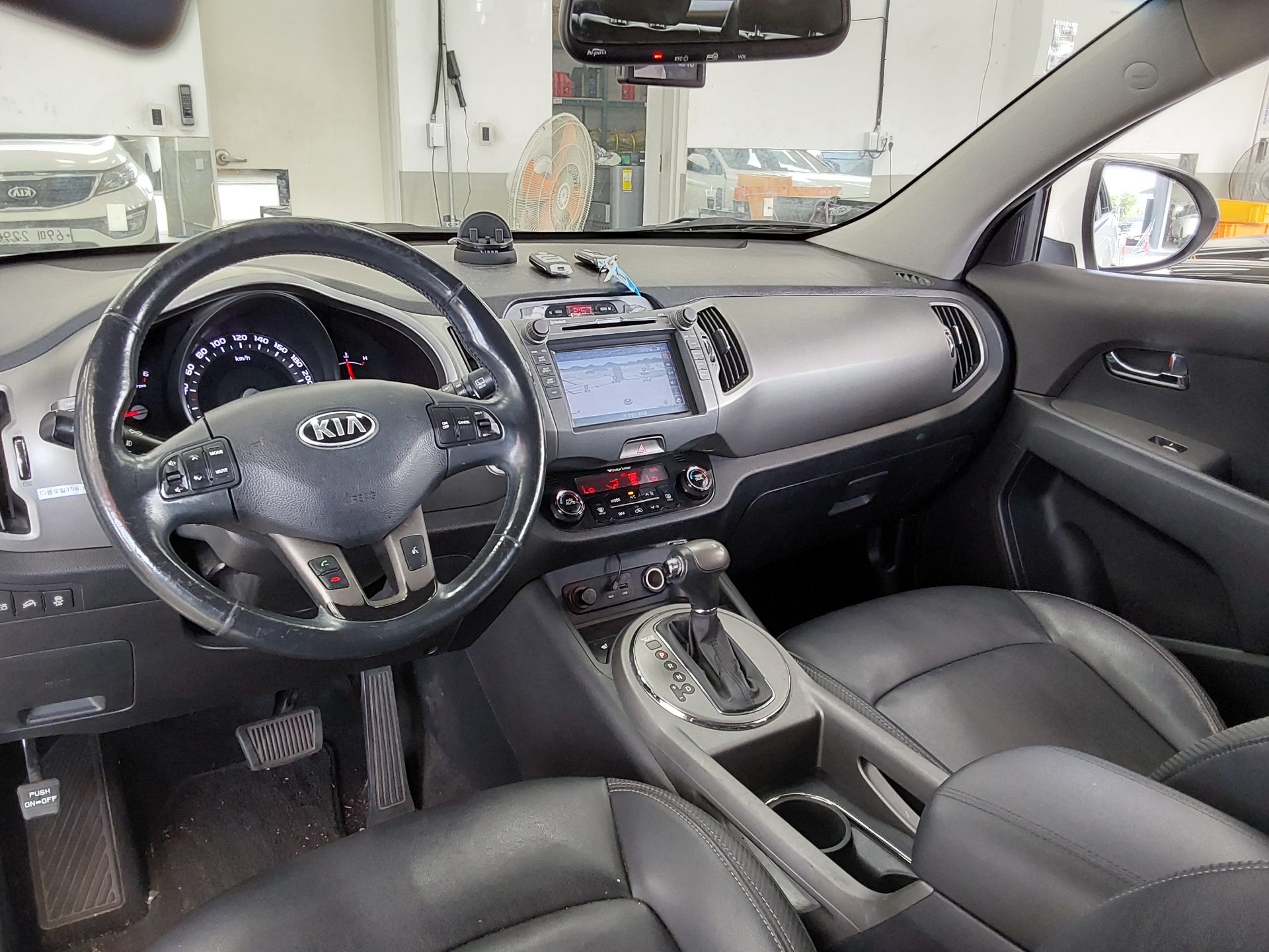 2014 - kia sportage