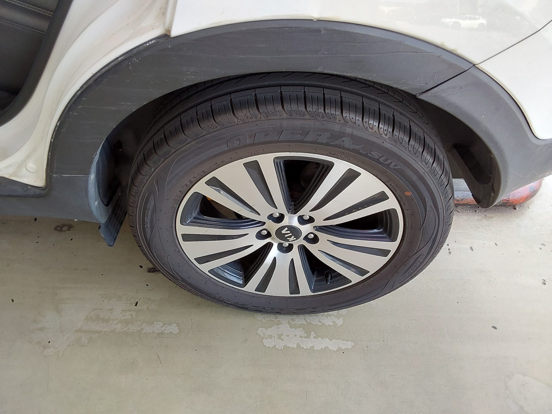 2014 - kia sportage