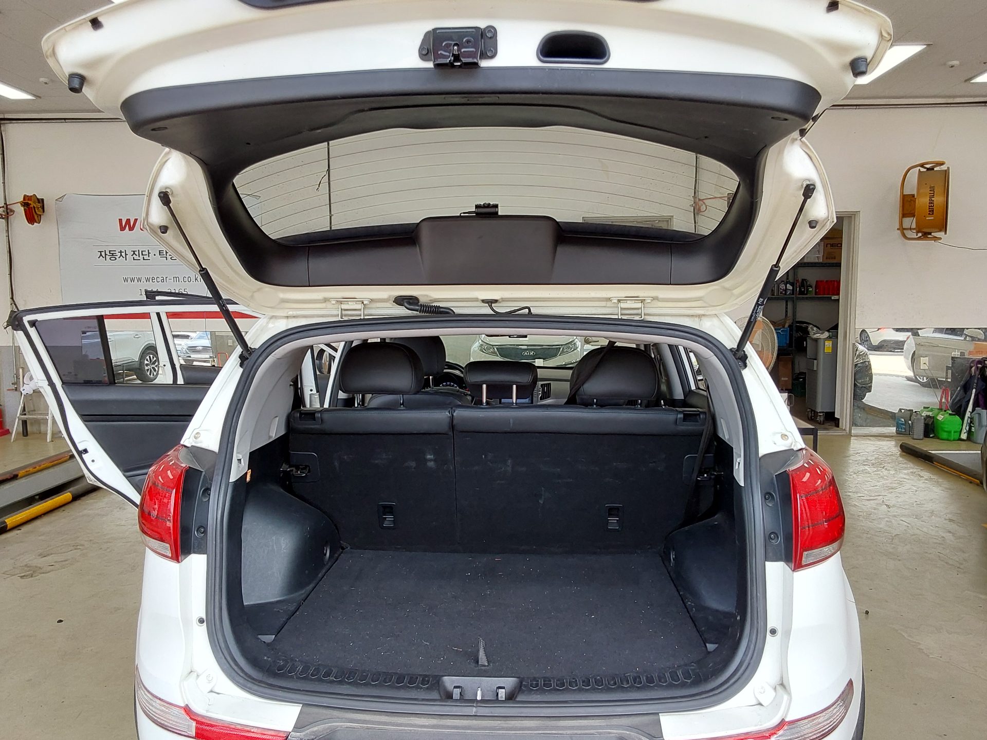 2014 - kia sportage