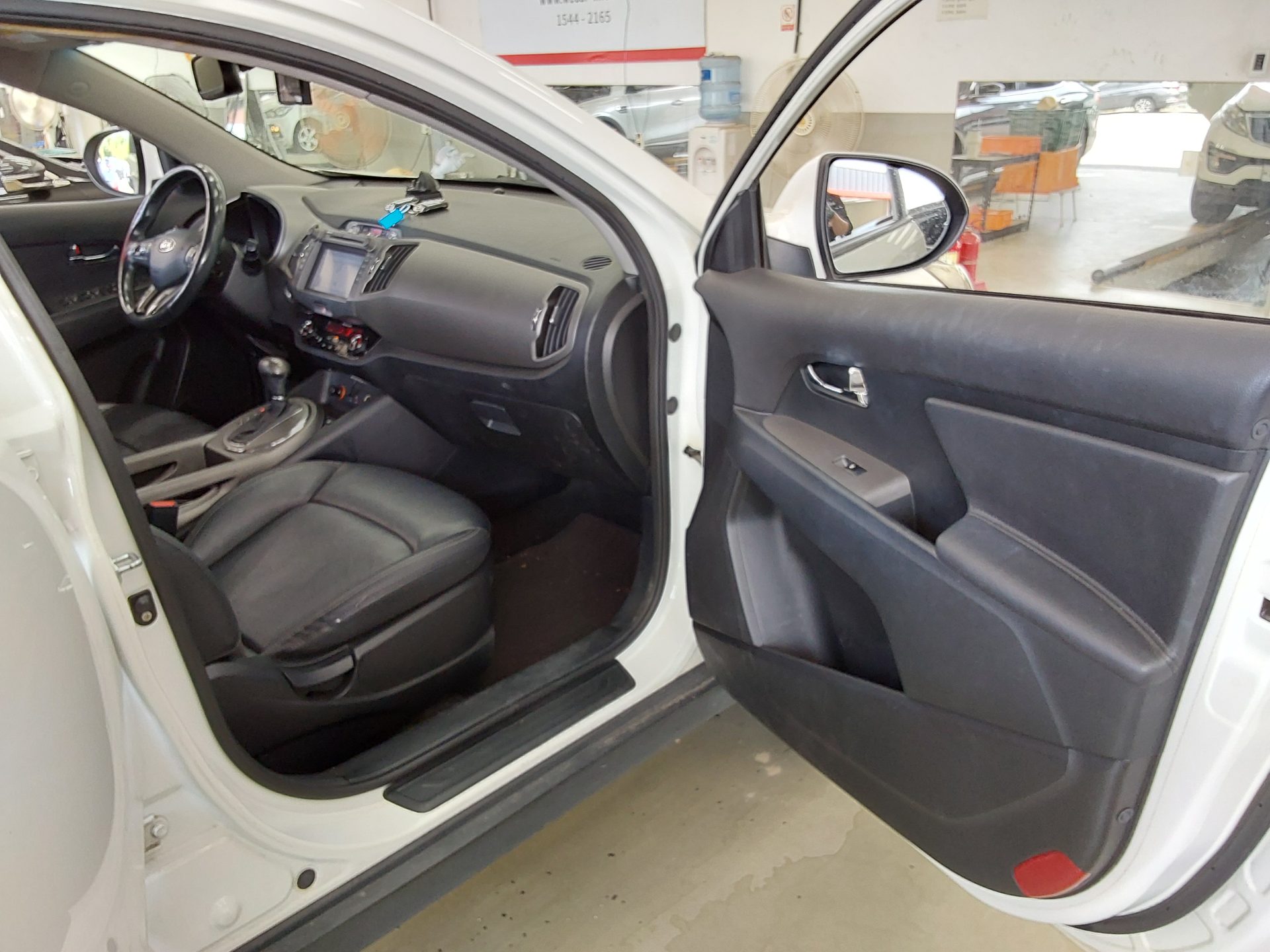 2014 - kia sportage