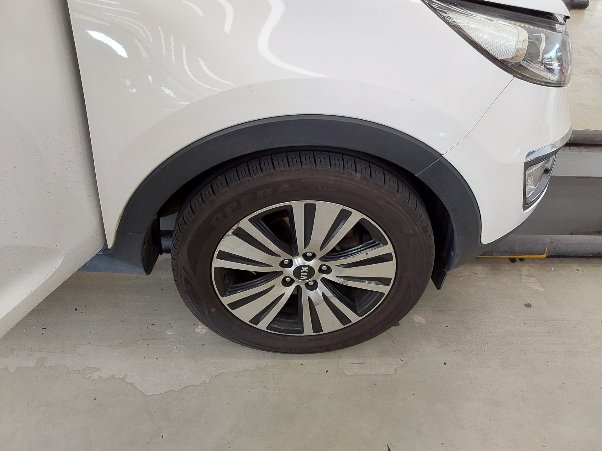 2014 - kia sportage