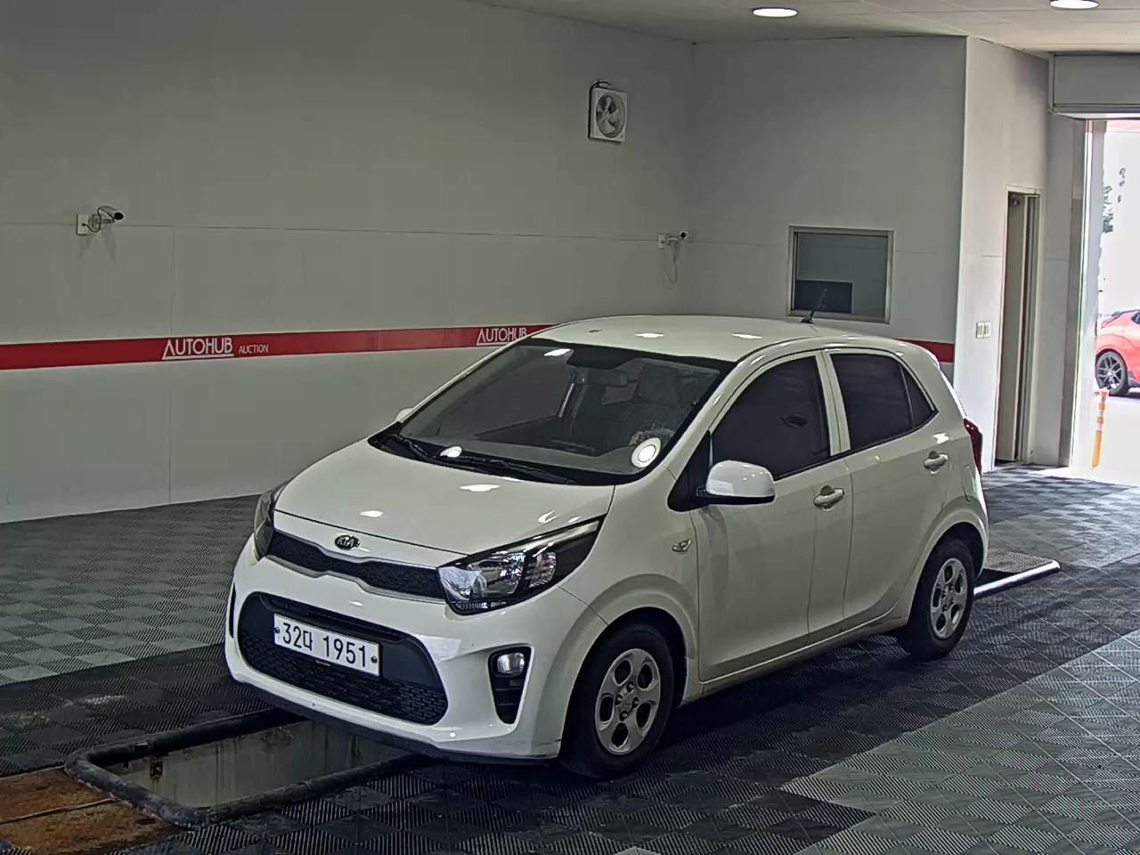 2018 - kia morning