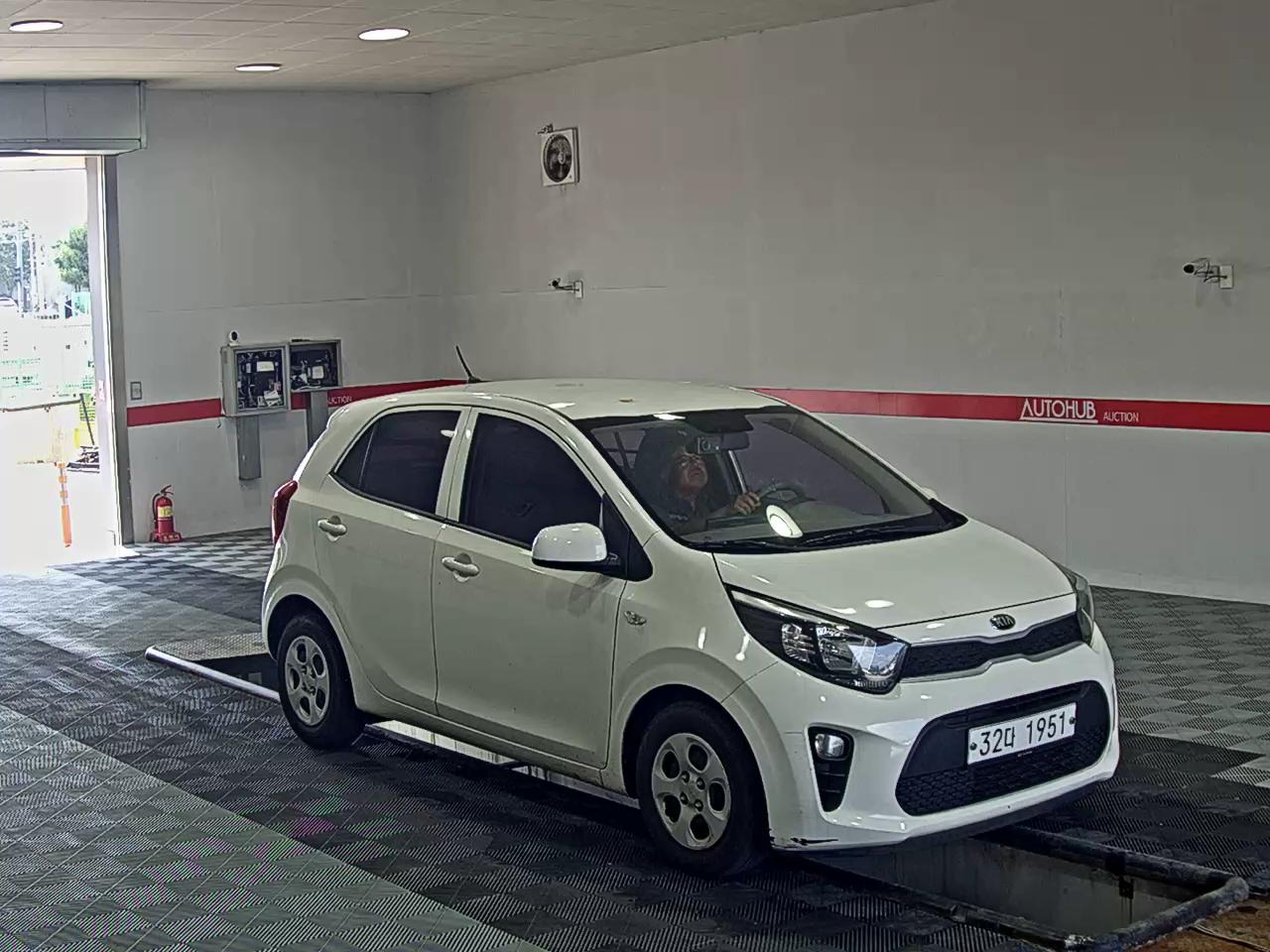 2018 - kia morning