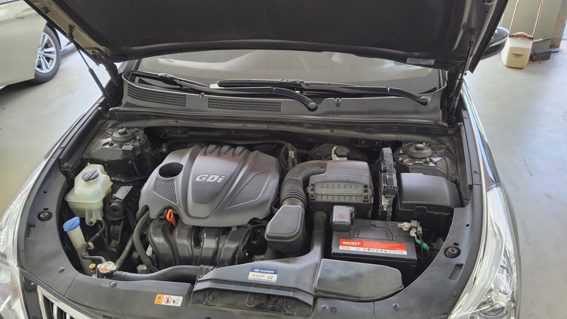 2013 - hyundai grandeur
