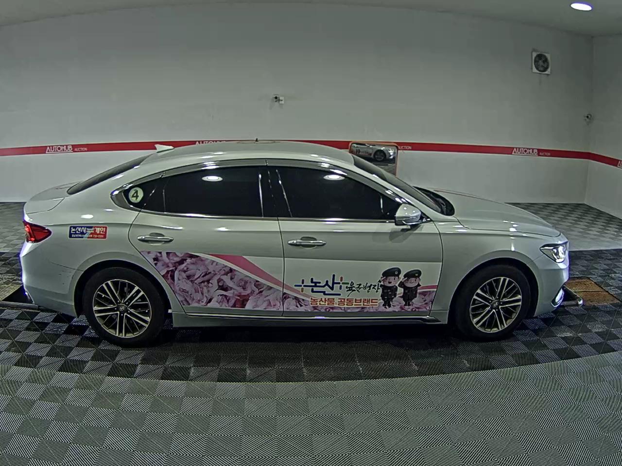 2018 - hyundai grandeur