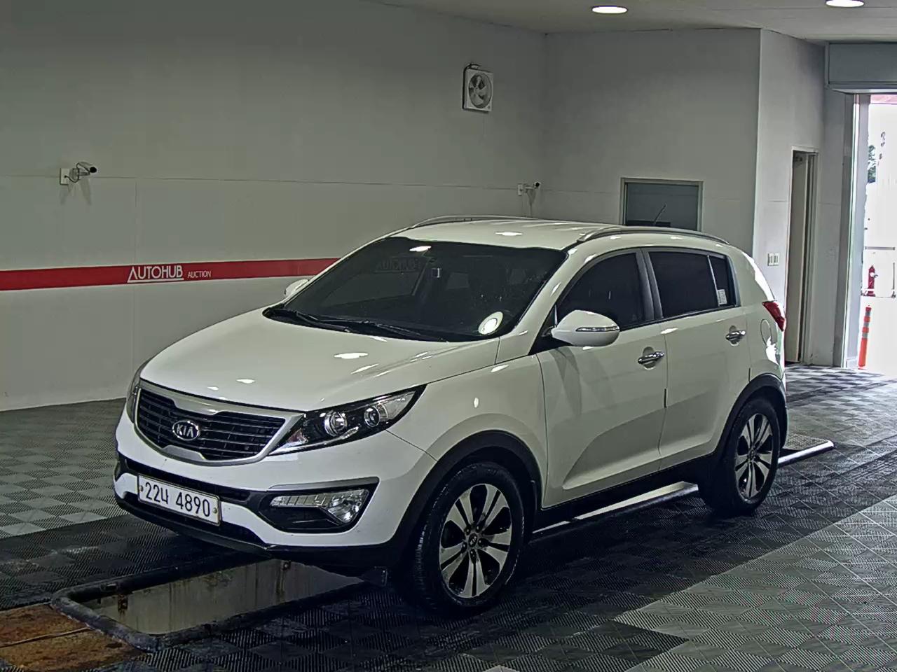 2012 - kia sportage