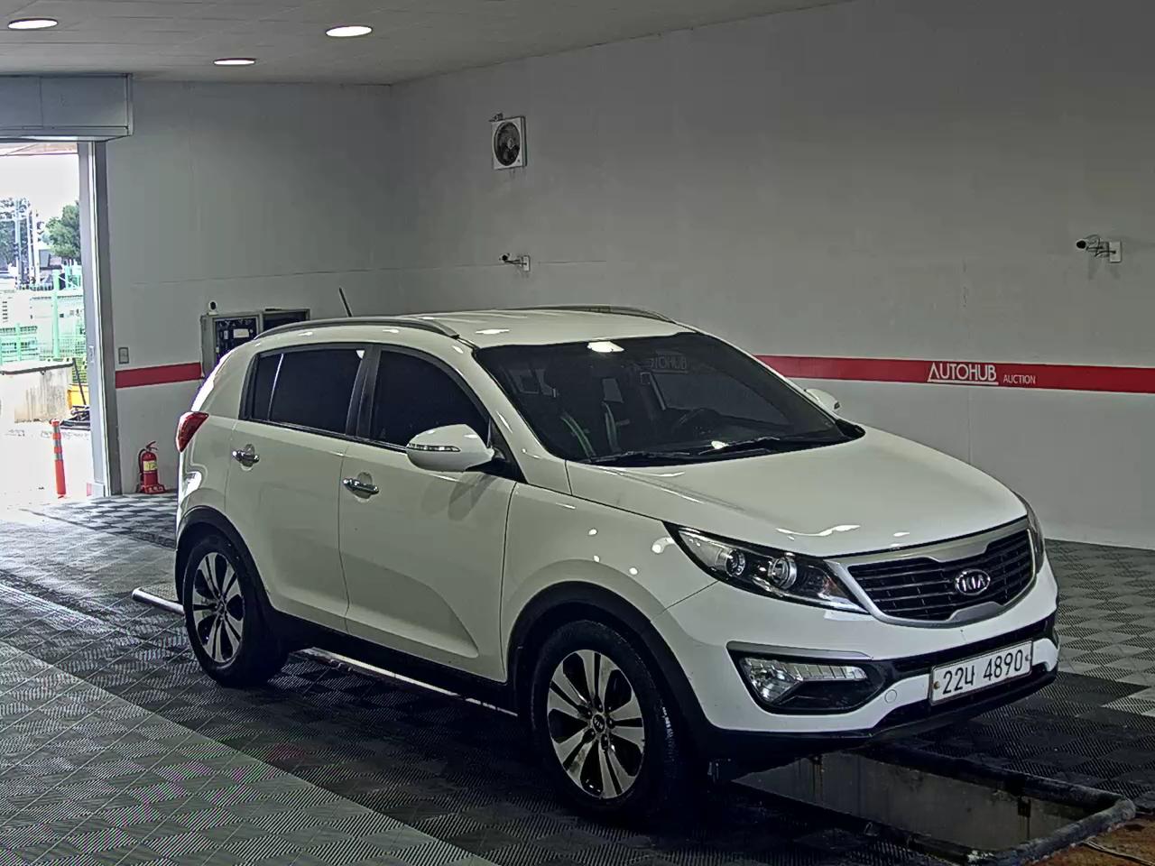 2012 - kia sportage