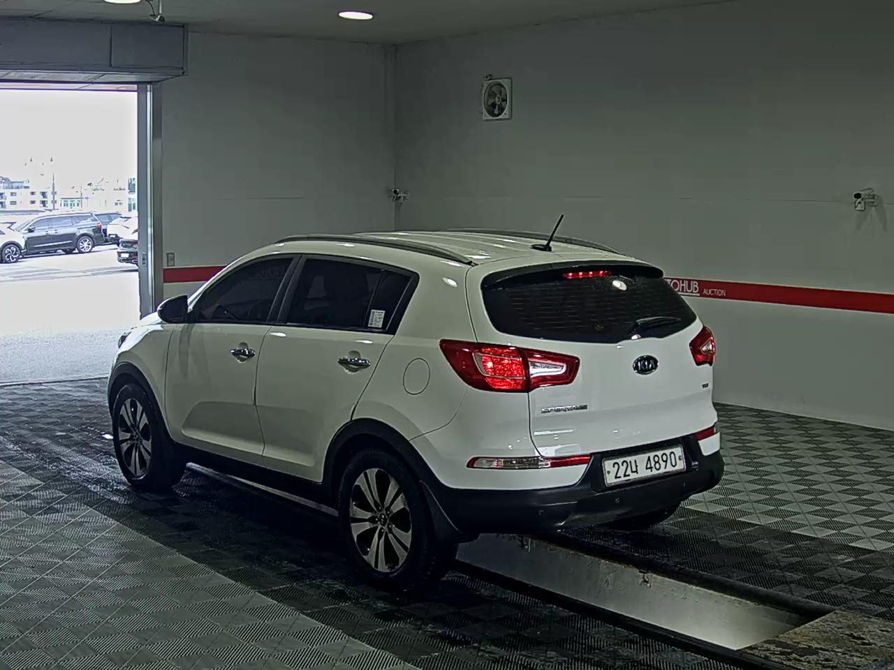 2012 - kia sportage
