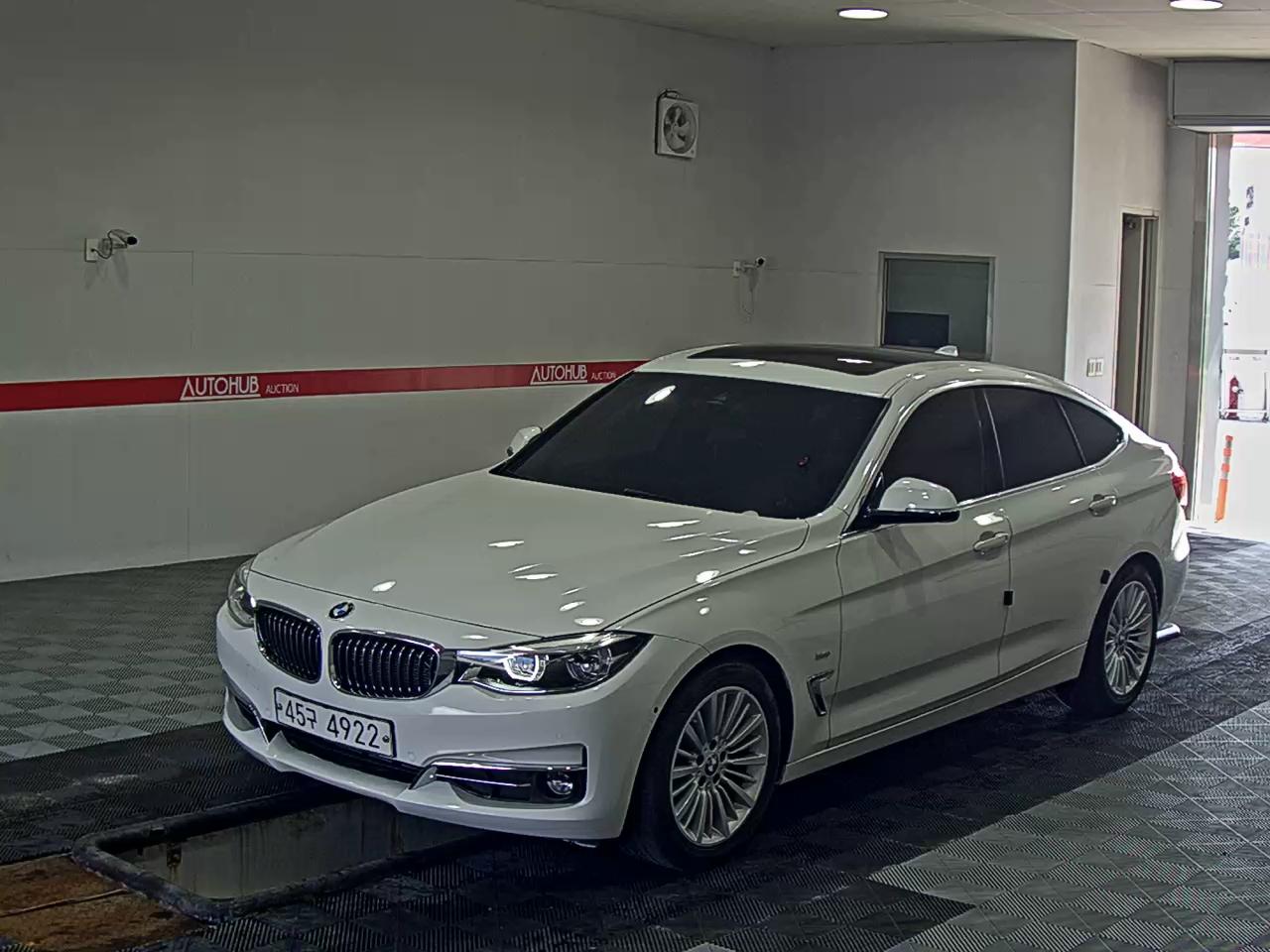 2018 - bmw gran turismo