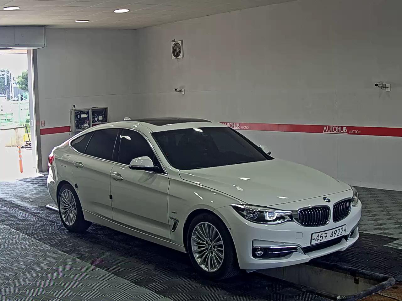 2018 - bmw gran turismo