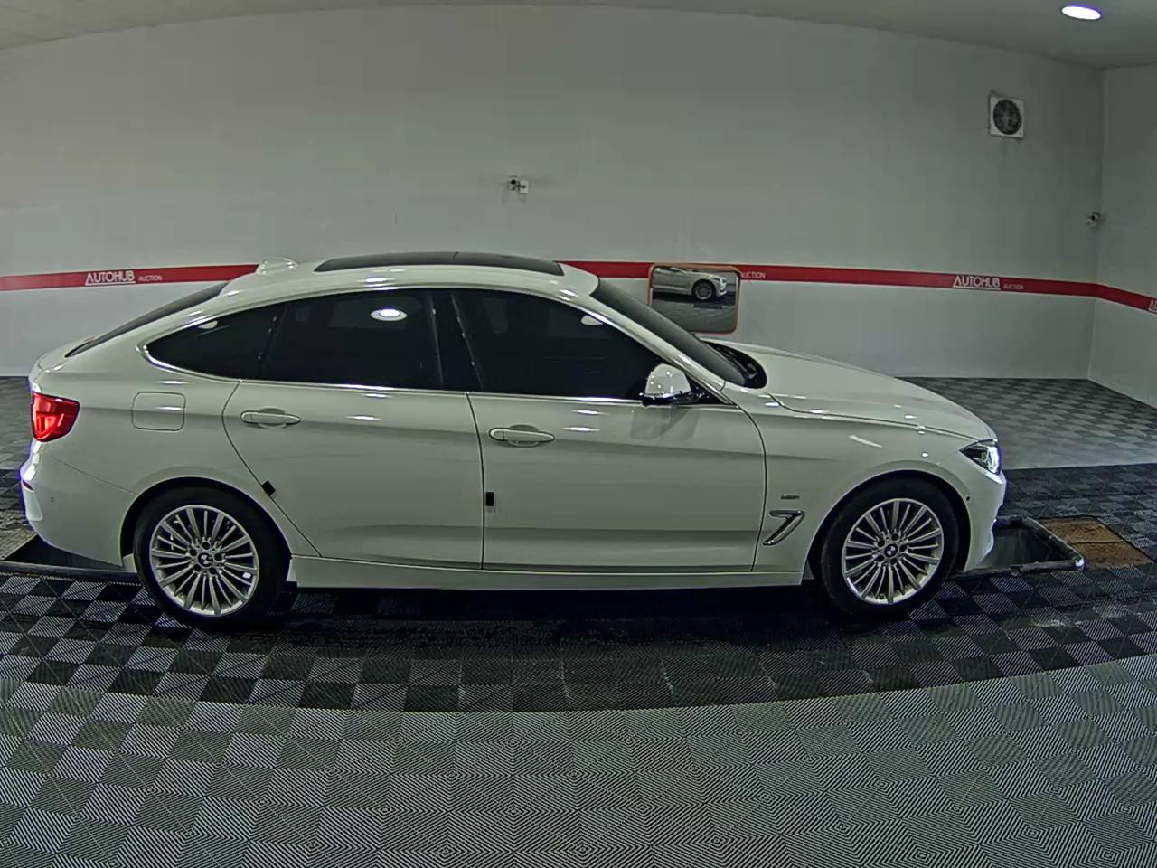 2018 - bmw gran turismo