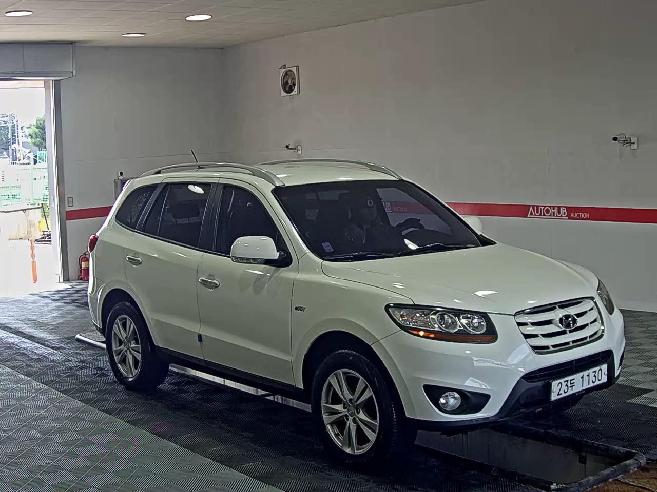 2010 - hyundai santa fe