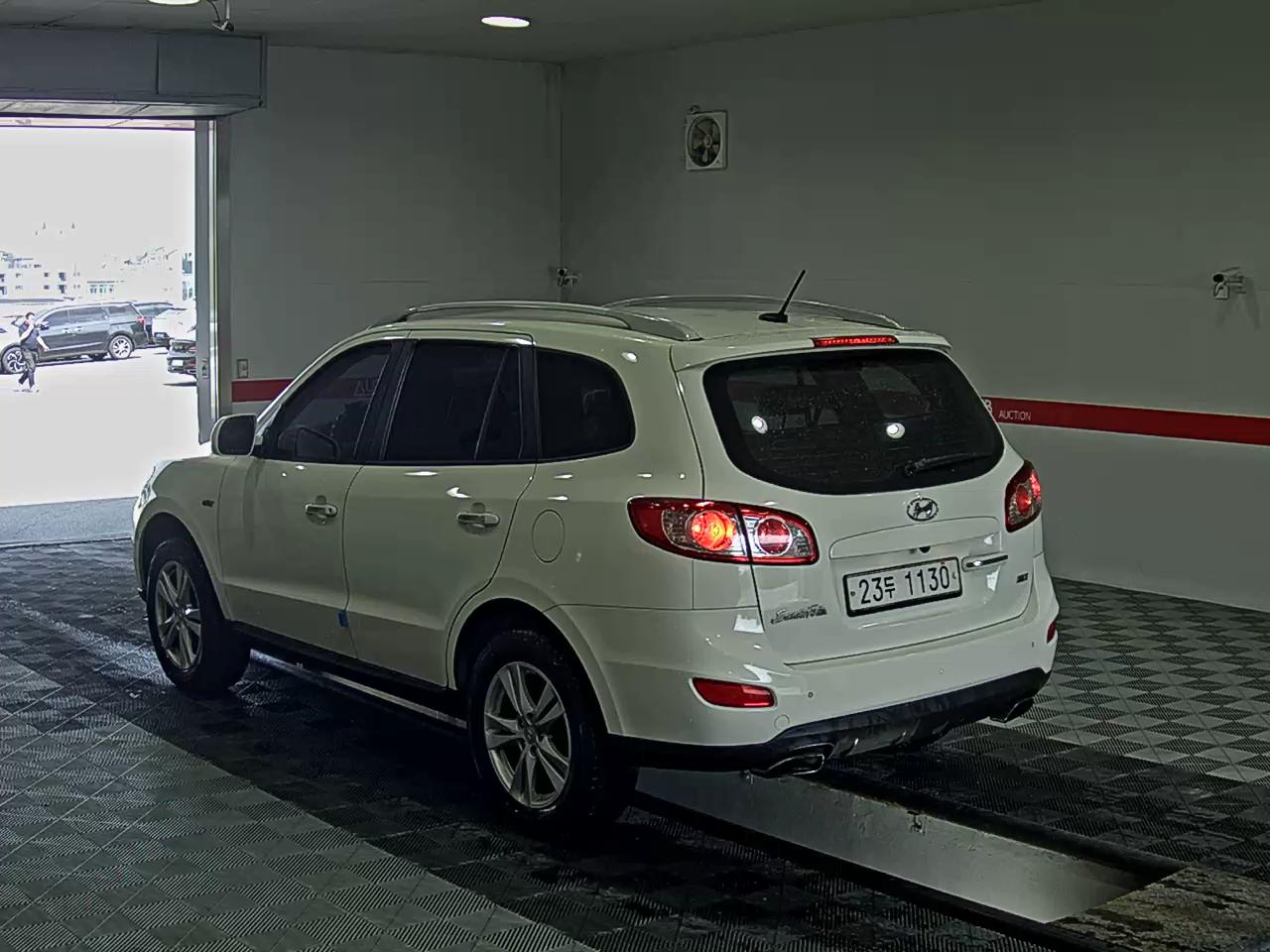2010 - hyundai santa fe