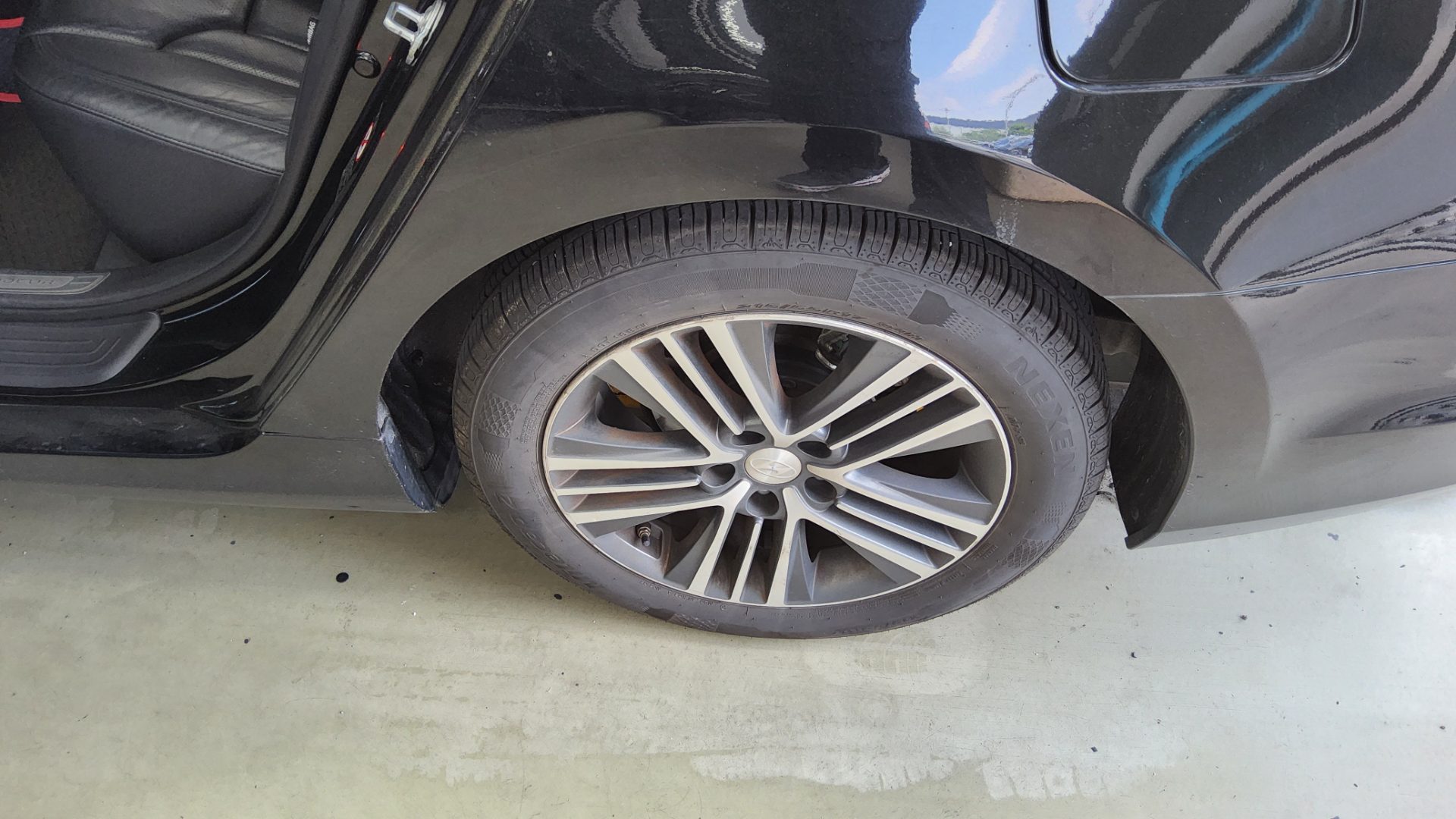 2013 - hyundai grandeur