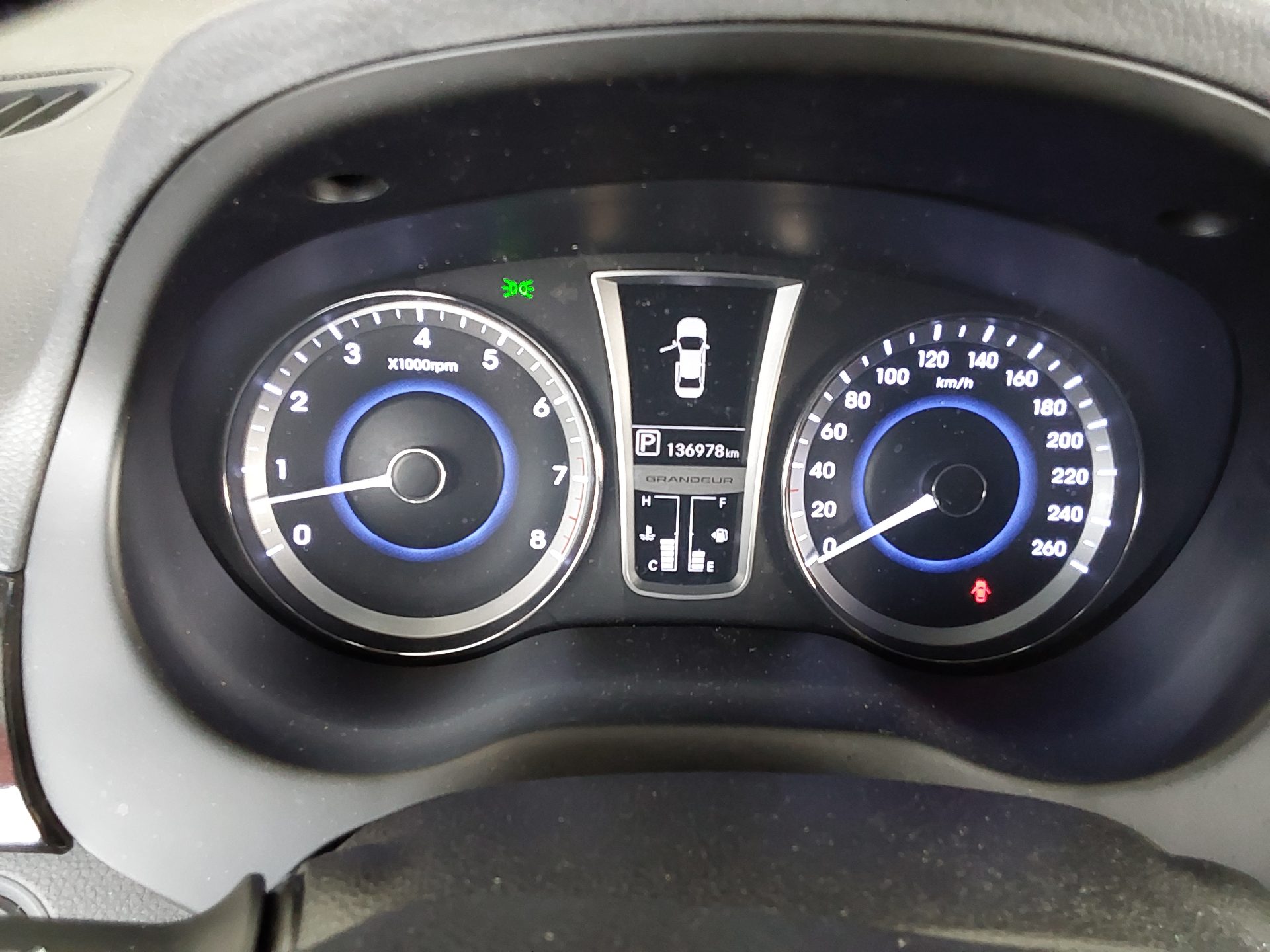 2014 - hyundai grandeur