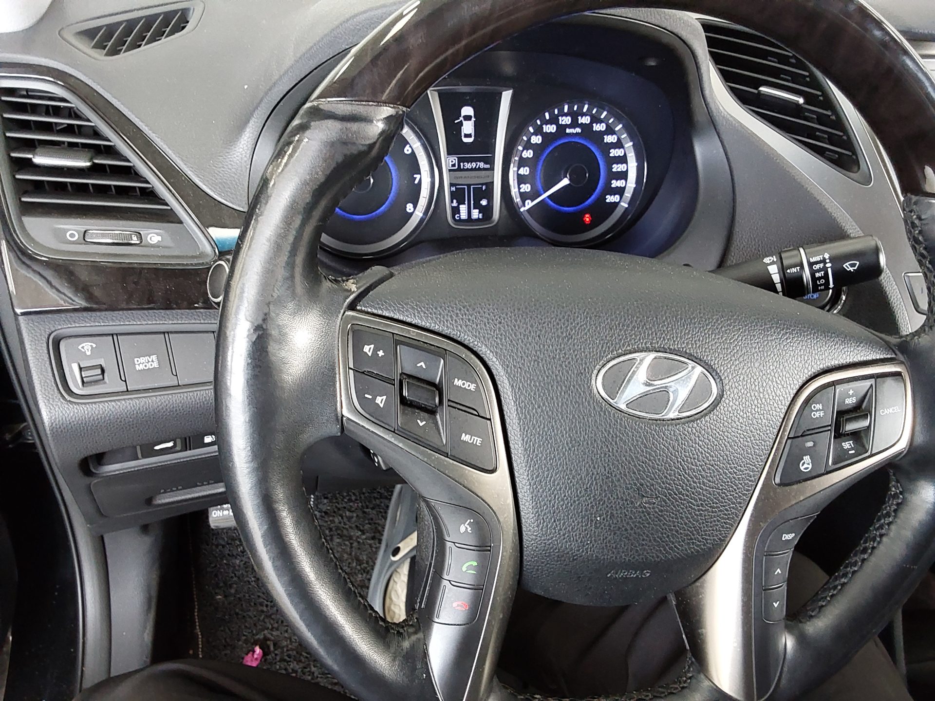 2014 - hyundai grandeur