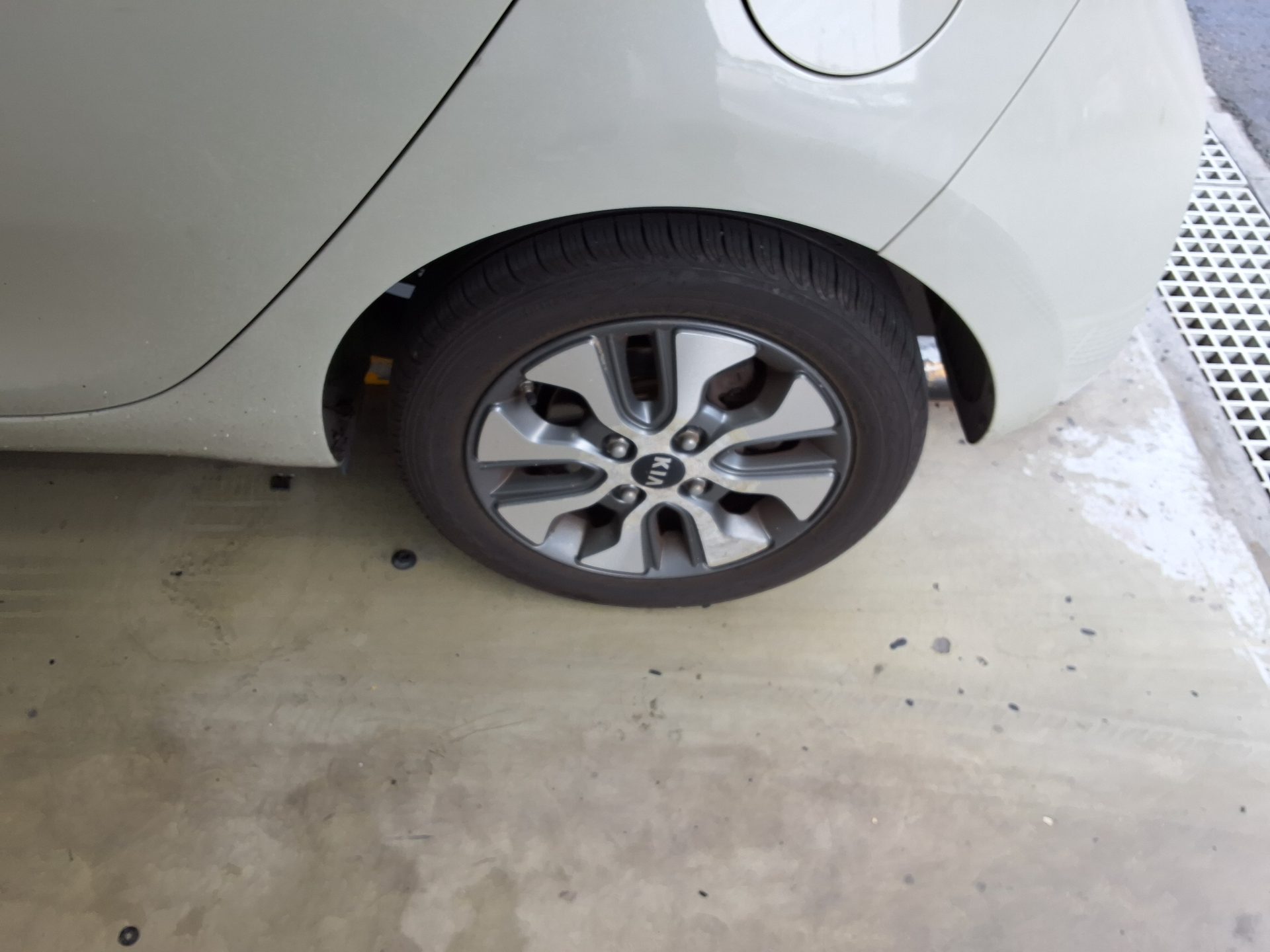 2016 - kia morning