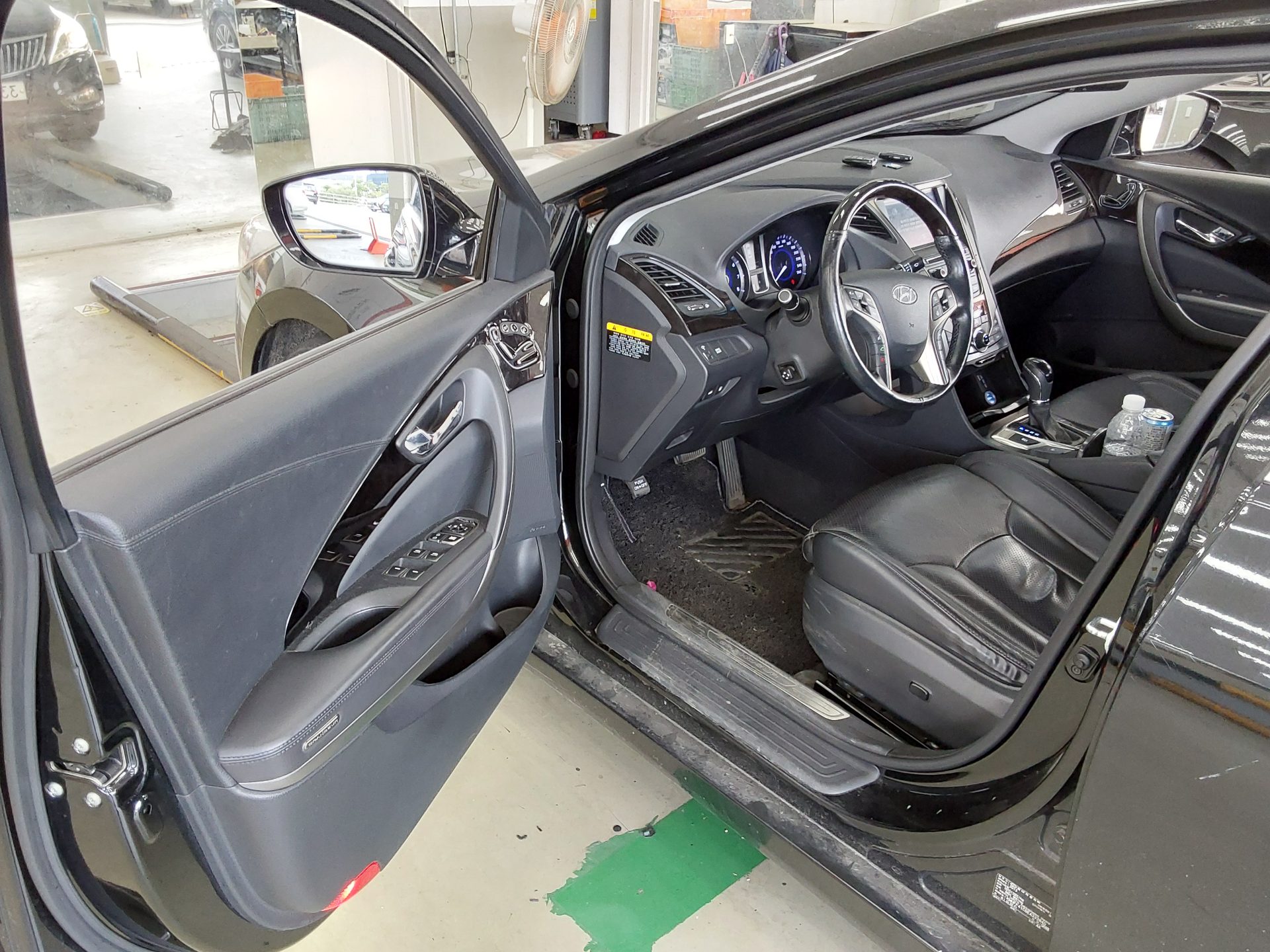 2014 - hyundai grandeur