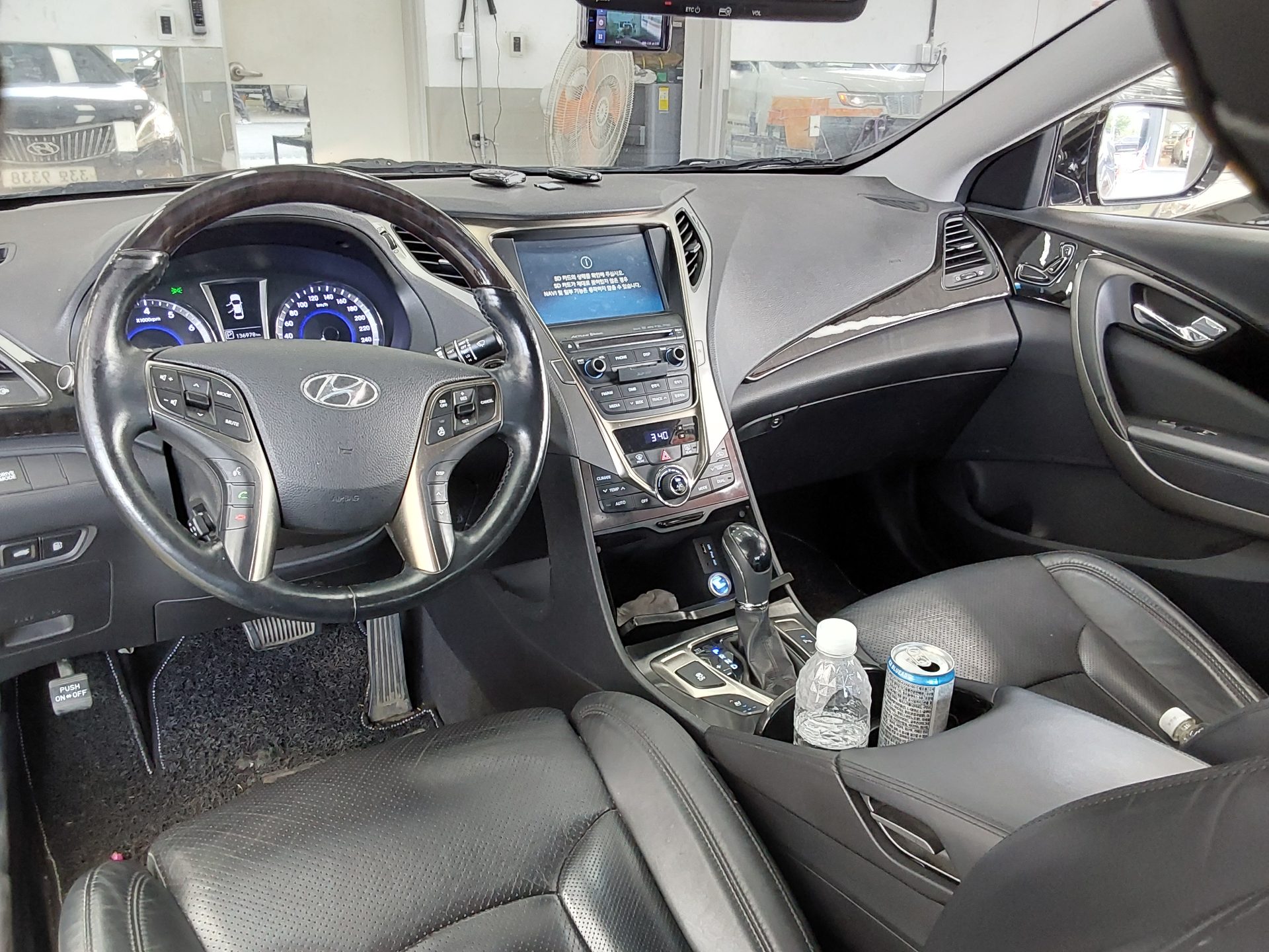 2014 - hyundai grandeur