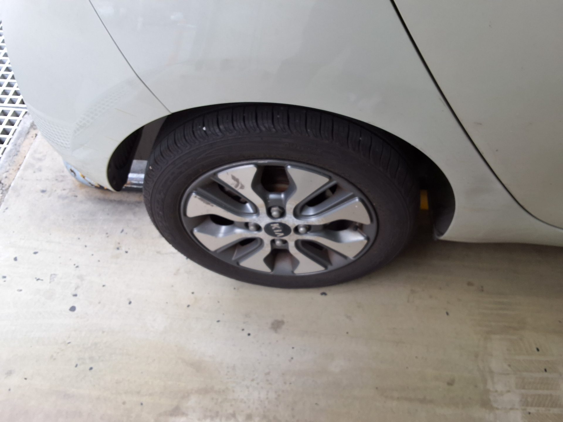 2016 - kia morning
