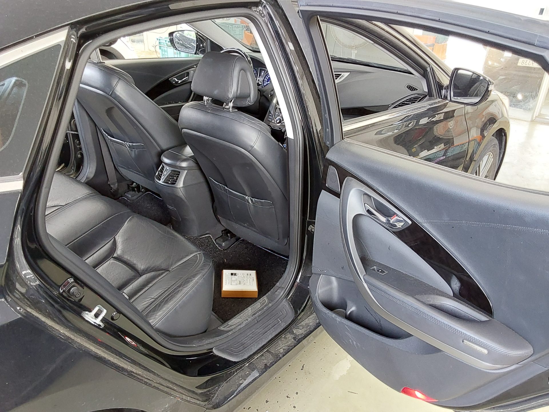 2014 - hyundai grandeur