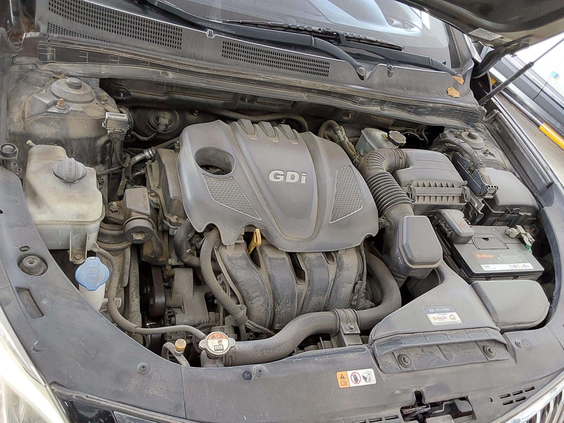 2014 - hyundai grandeur
