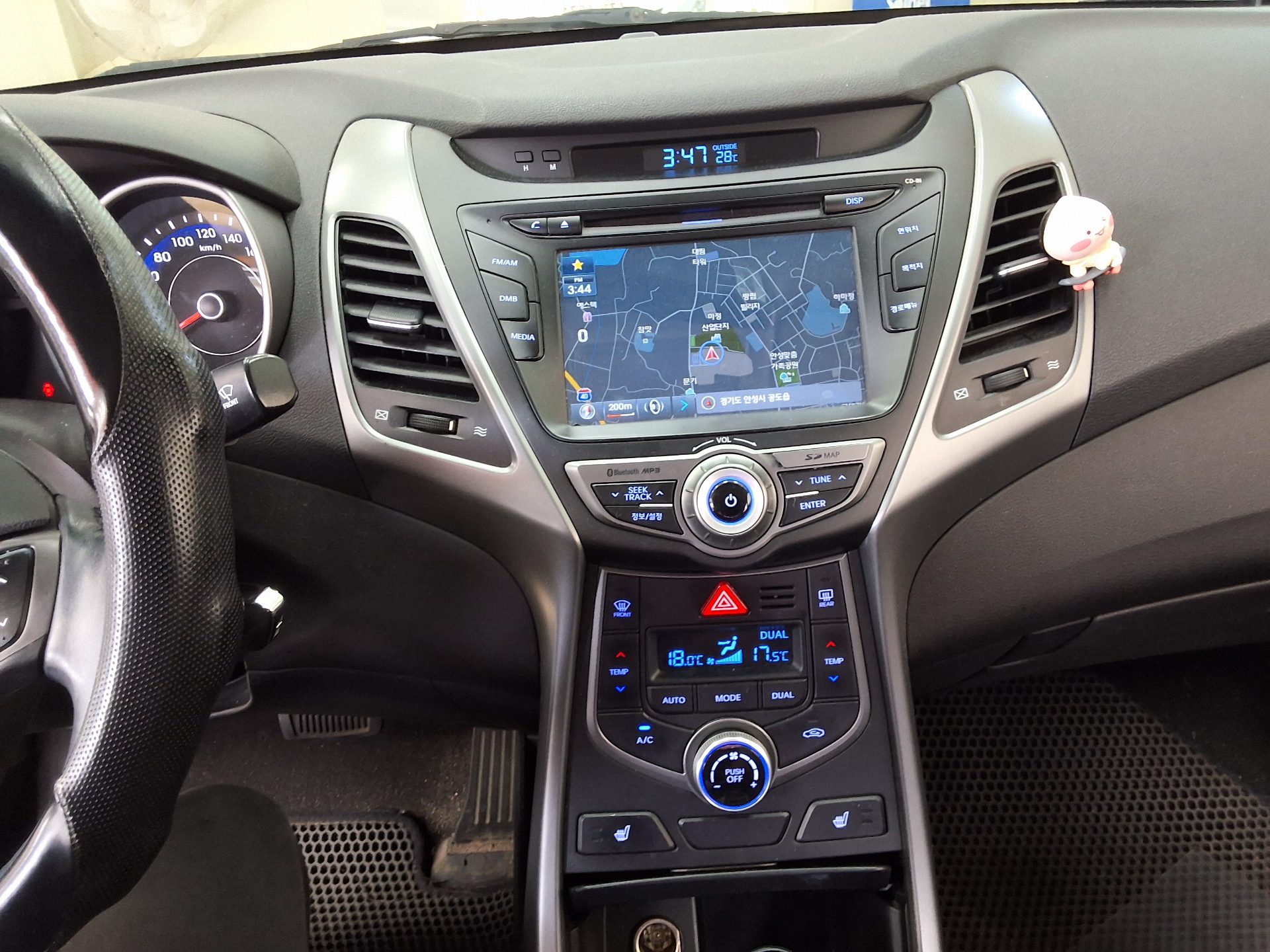 2014 - hyundai avante