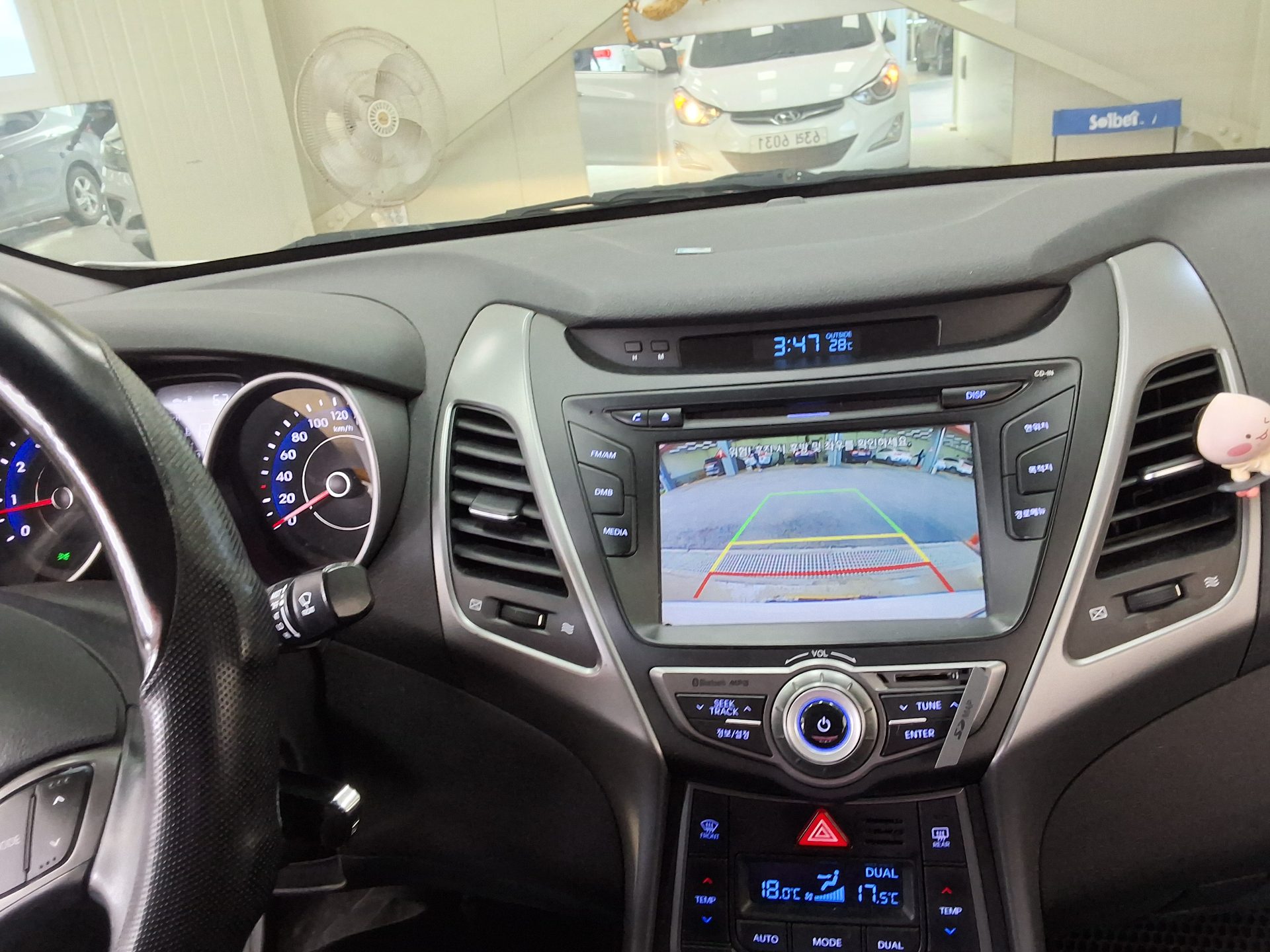 2014 - hyundai avante