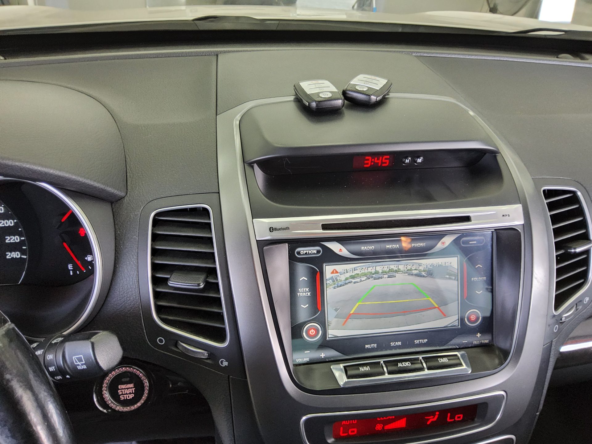 2014 - kia sorento
