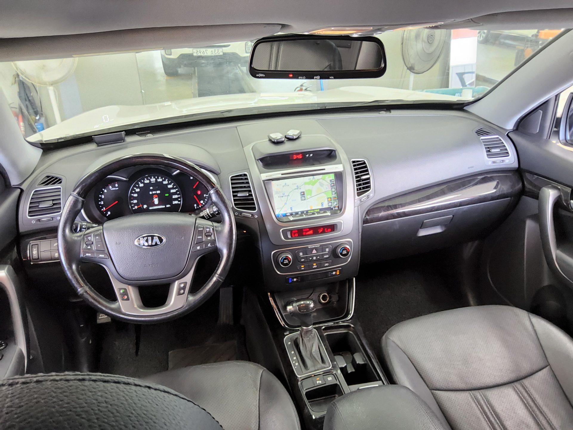 2014 - kia sorento