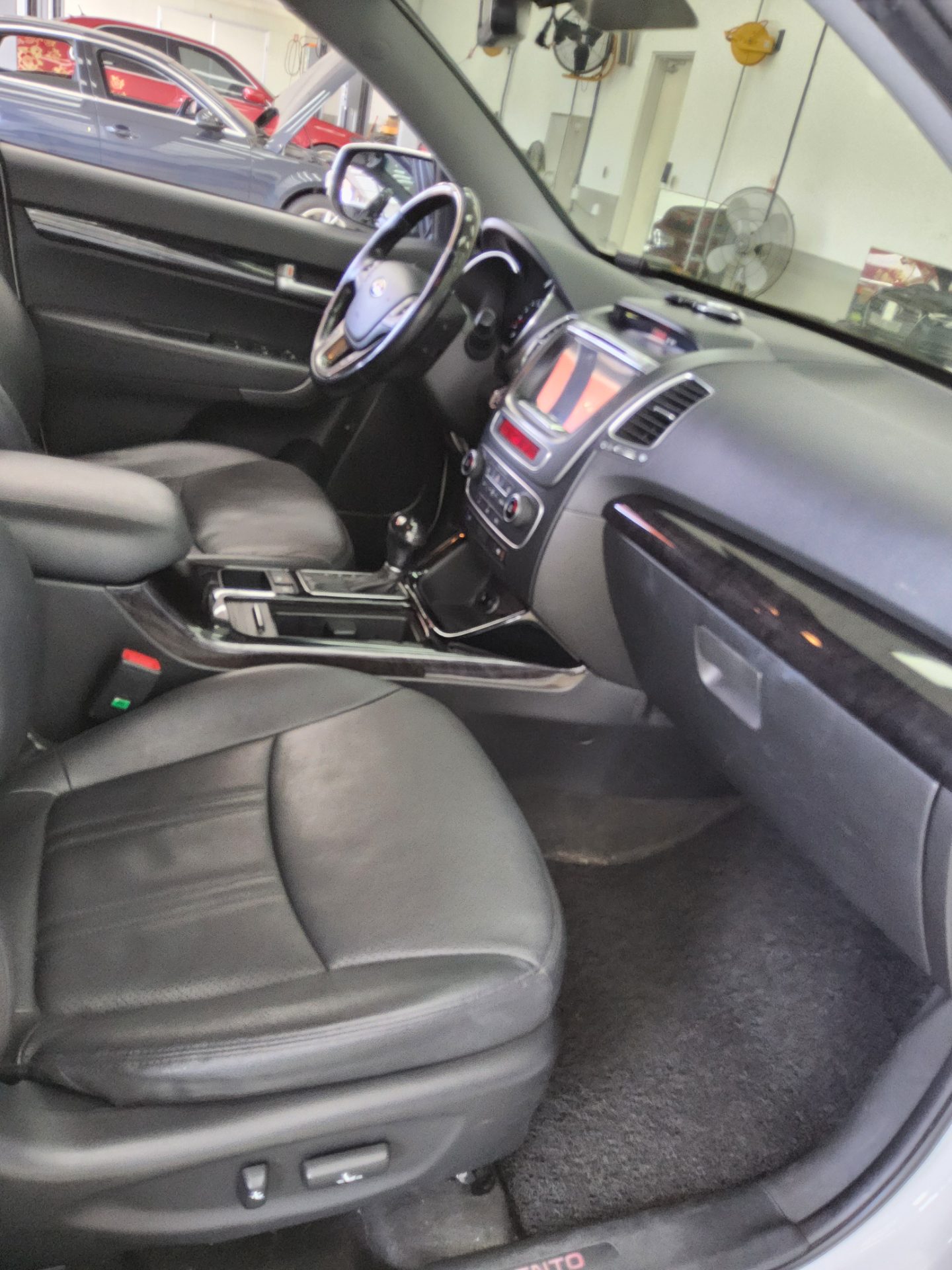 2014 - kia sorento