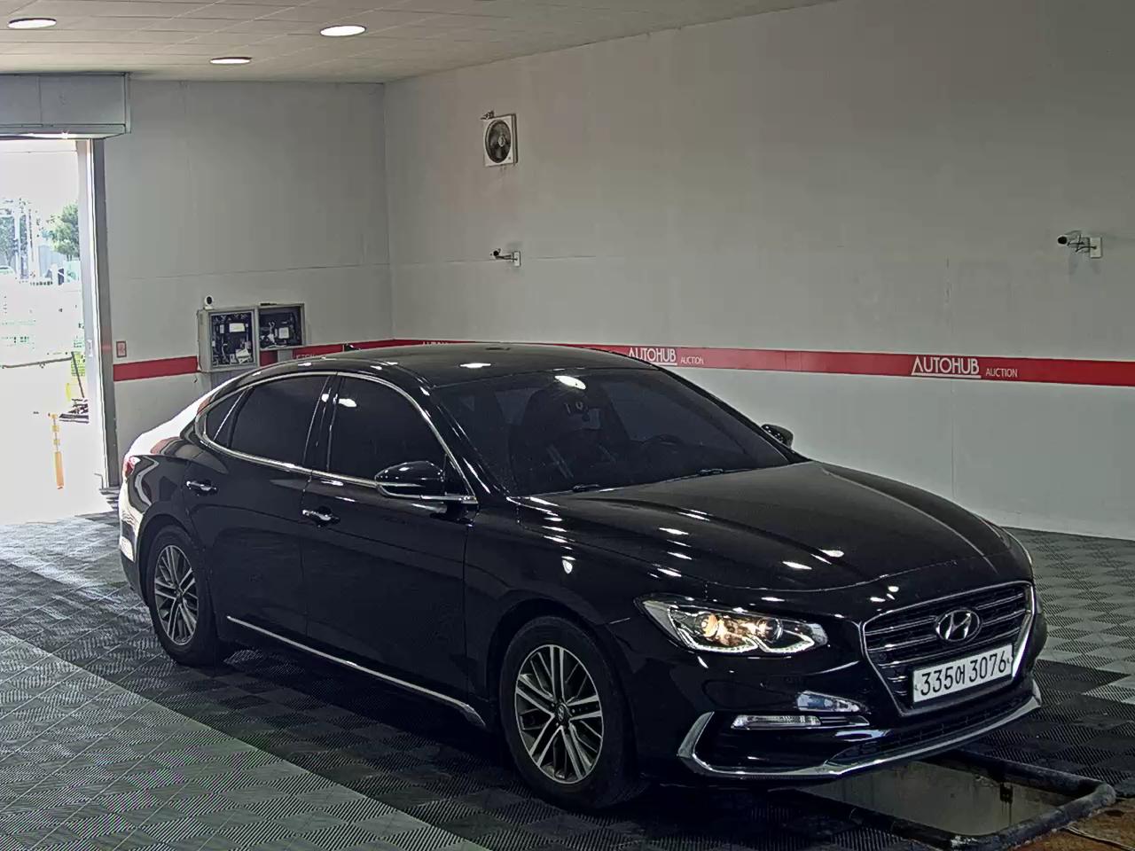 2019 - hyundai grandeur