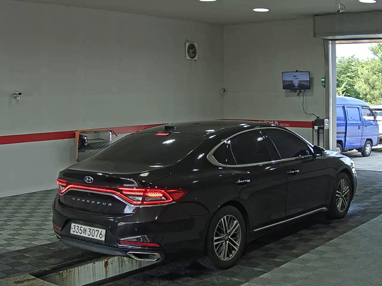 2019 - hyundai grandeur