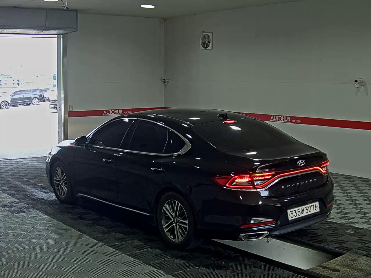 2019 - hyundai grandeur