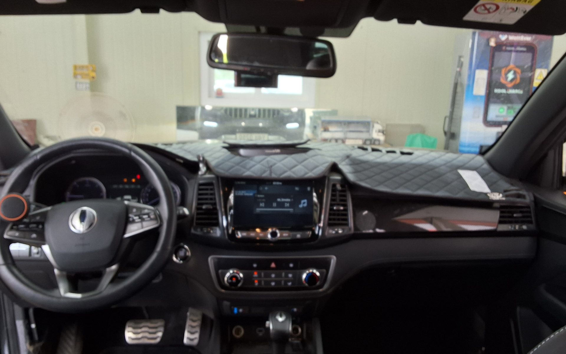2021 - ssangyong rexton